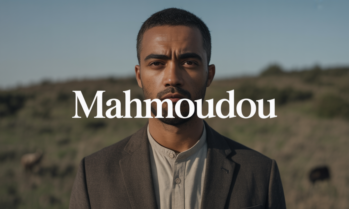 Illustration de Mahmoudou, Prénoms