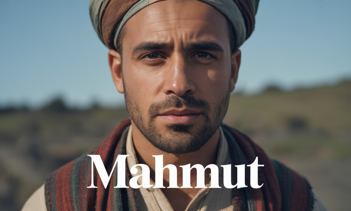 Illustration de Mahmut, Prénoms