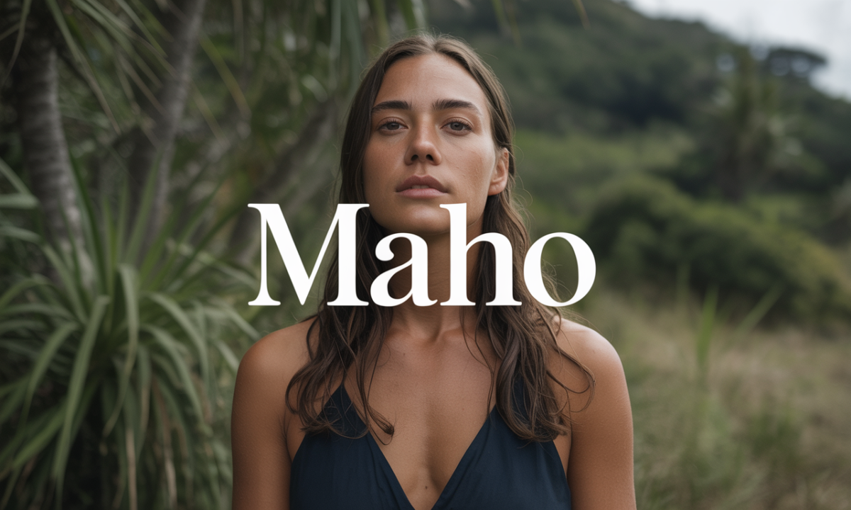 Illustration de Maho, Noms de famille