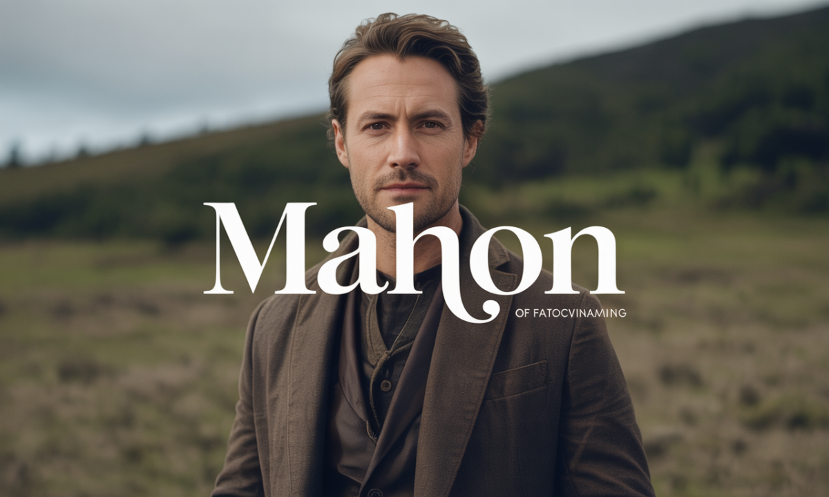 Illustration de Mahon, Prénoms