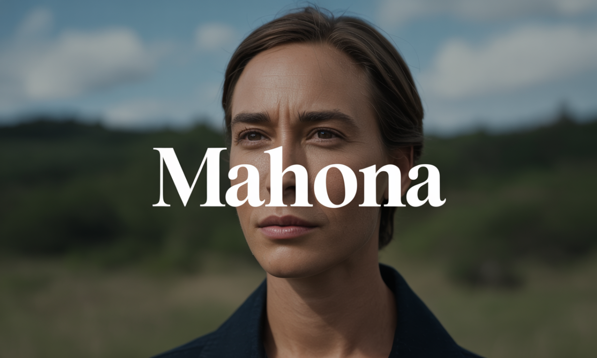 Illustration de Mahona, Prénoms