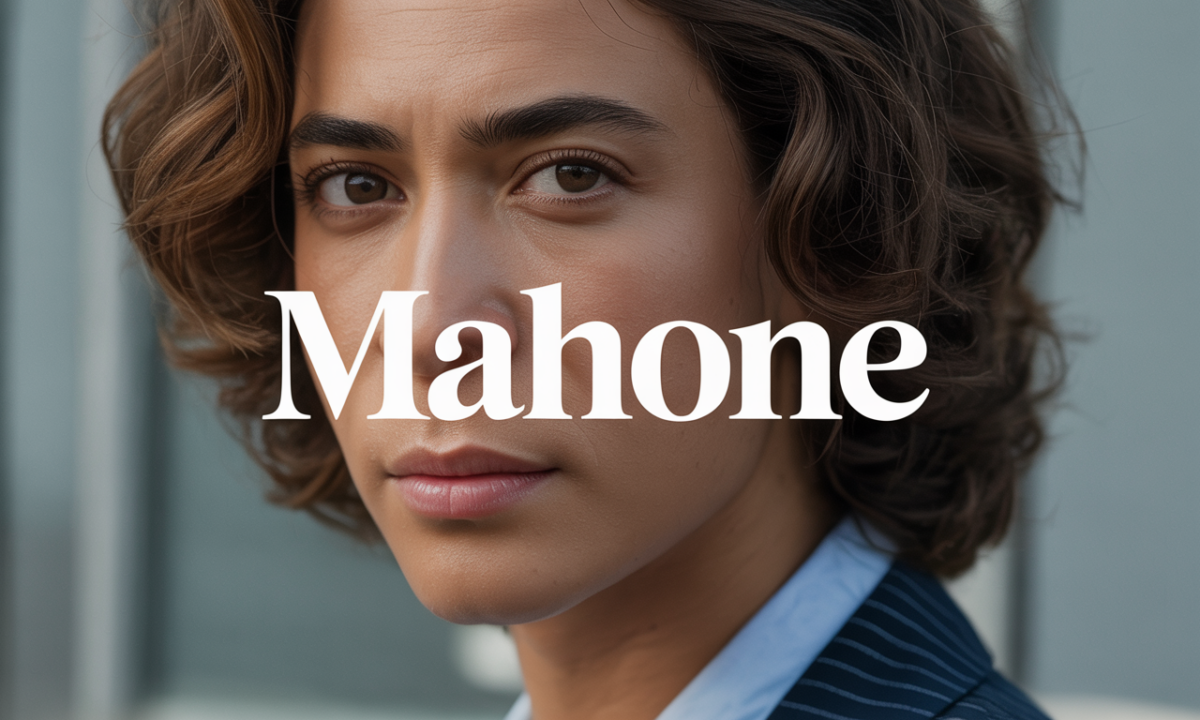Illustration de Mahone, Prénoms