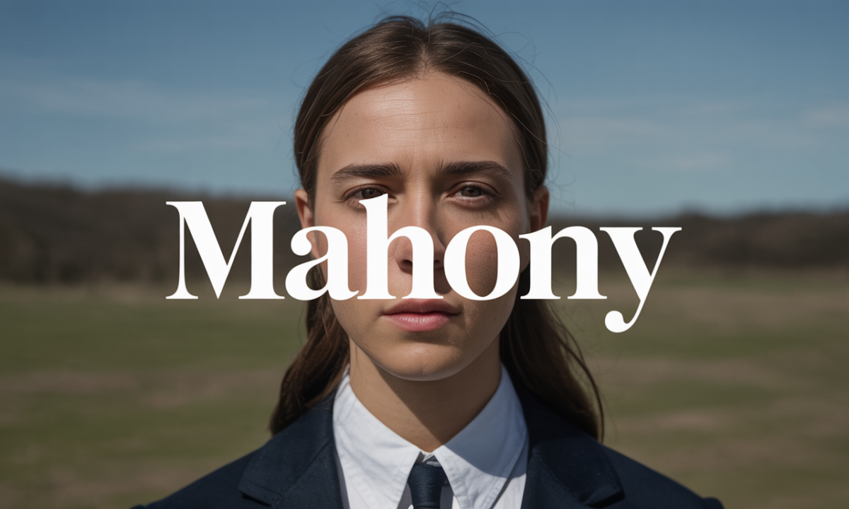 Illustration de Mahony, Prénoms