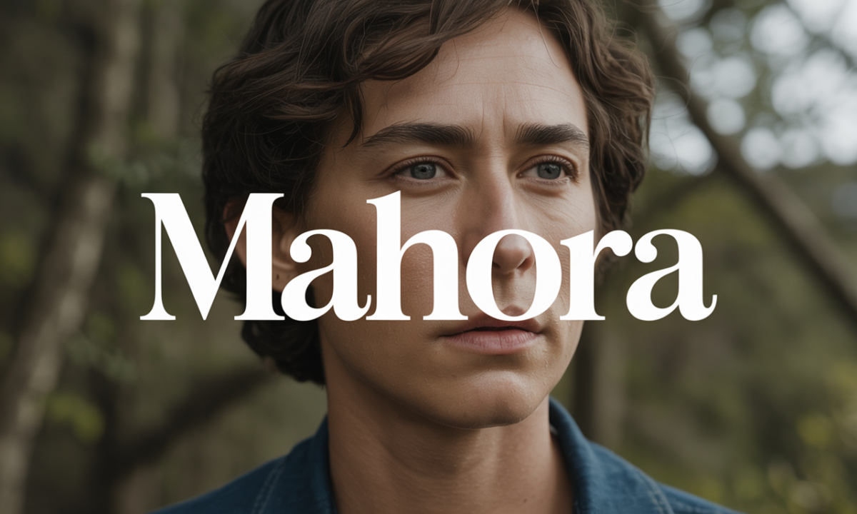 Illustration de Mahora, Prénoms