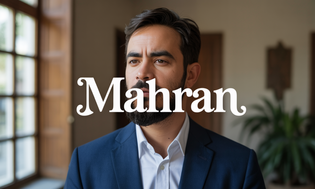 Illustration de Mahran, Prénoms