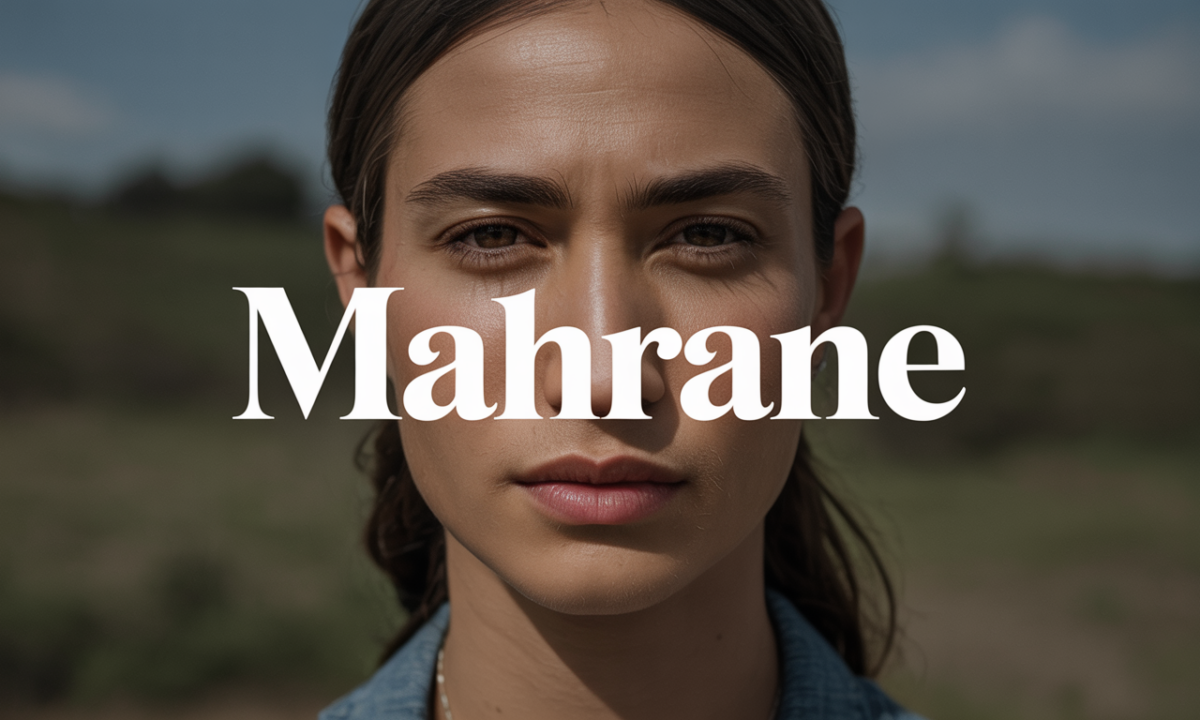 Illustration de Mahrane, Prénoms