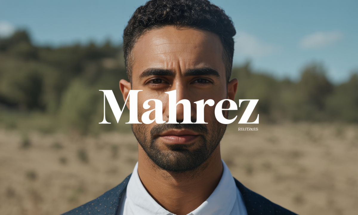 Illustration de Mahrez, Prénoms