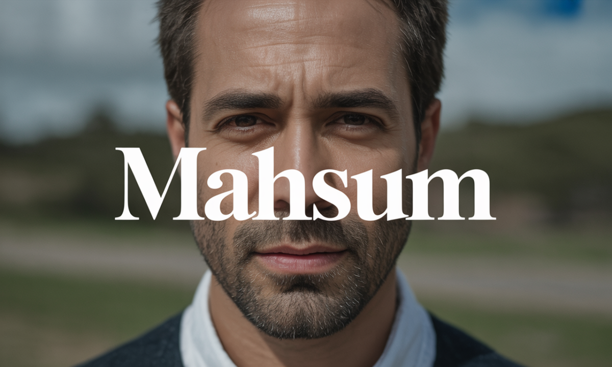 Illustration de Mahsum, Prénoms