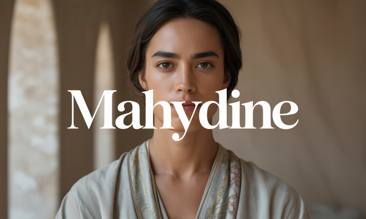 Illustration de Mahydine, Prénoms