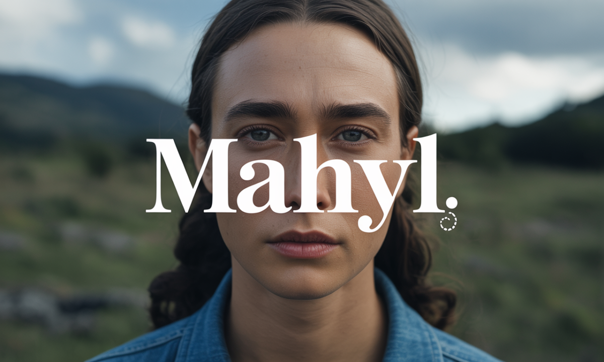 Illustration de Mahyl, Prénoms