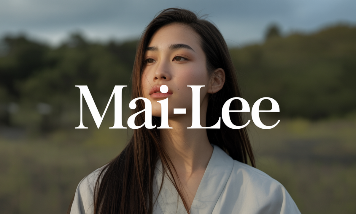 Illustration de Mai-lee, Prénoms