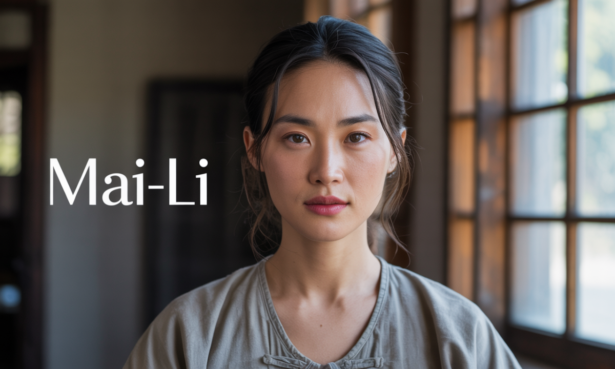 Illustration de Mai-li, Prénoms