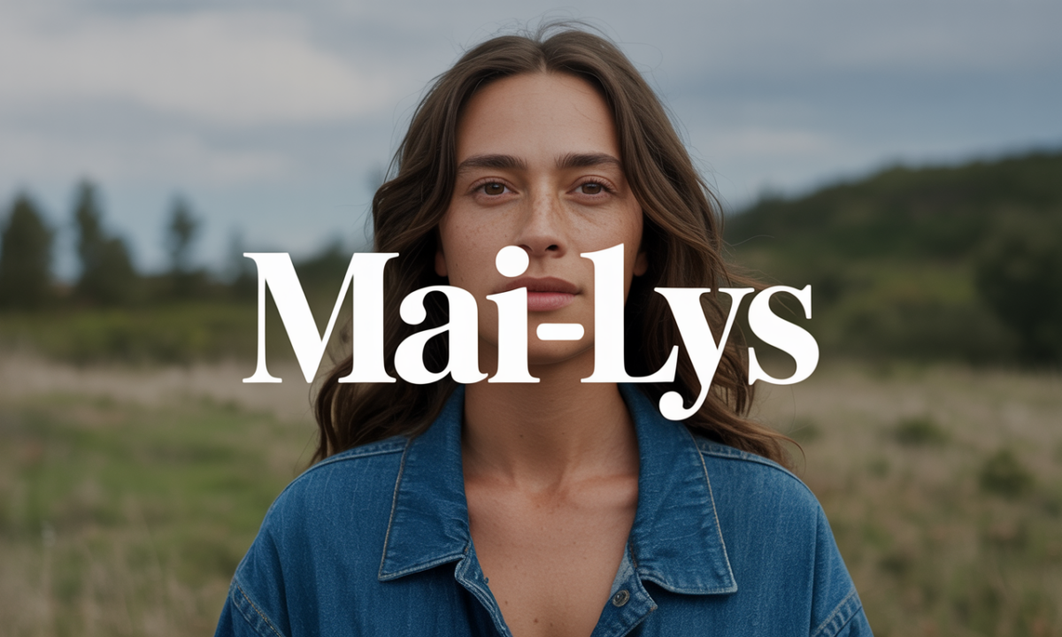 Illustration de Mai-lys, Prénoms
