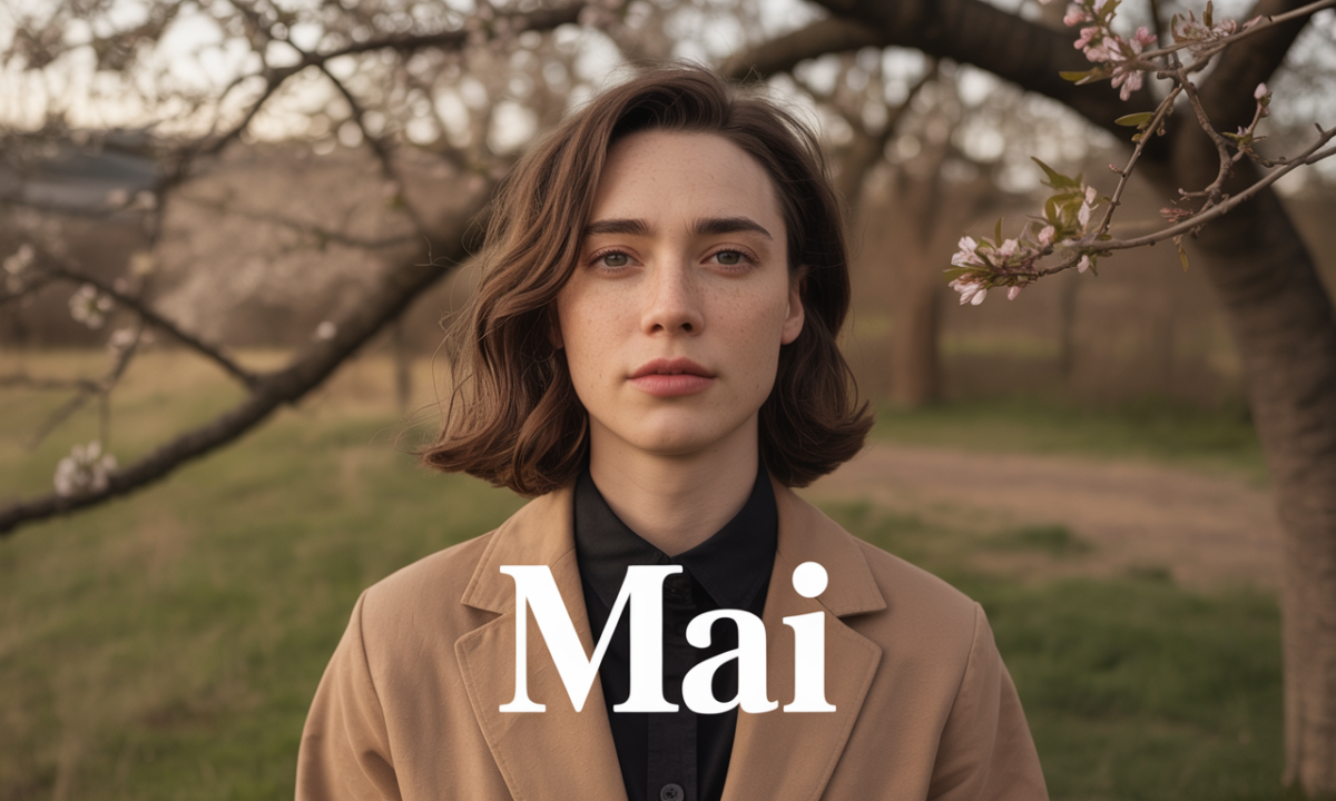 Illustration de Mai, Noms de famille