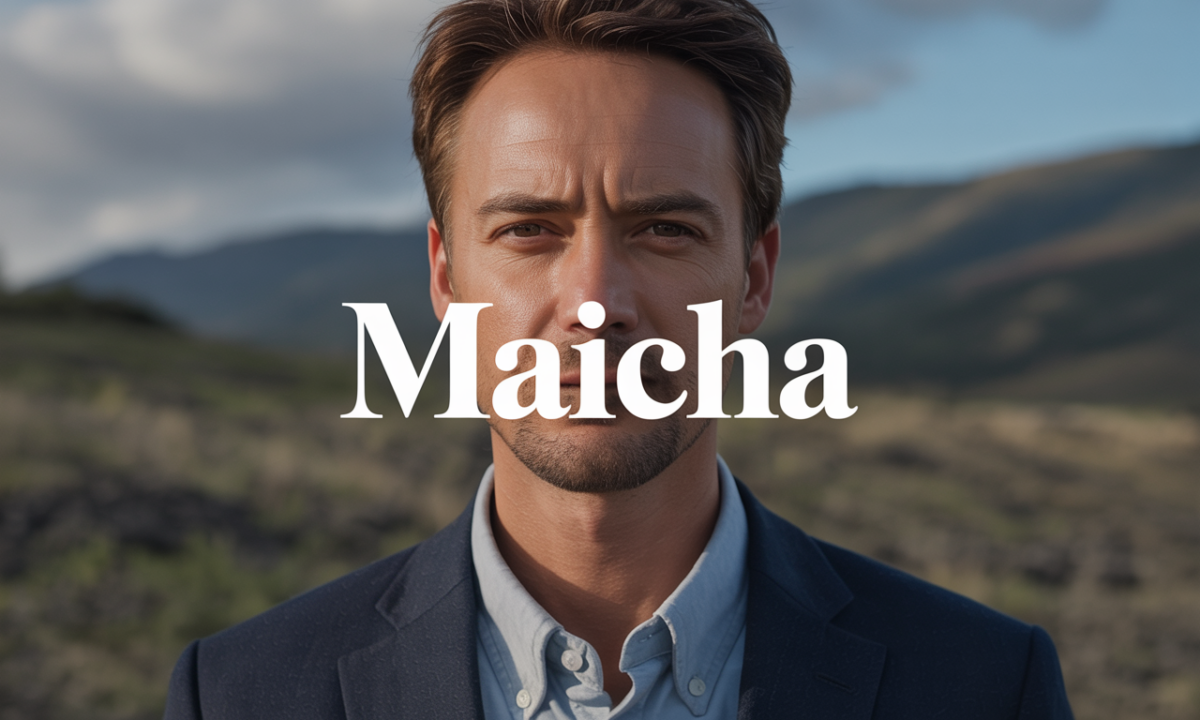 Illustration de Maicha, Prénoms