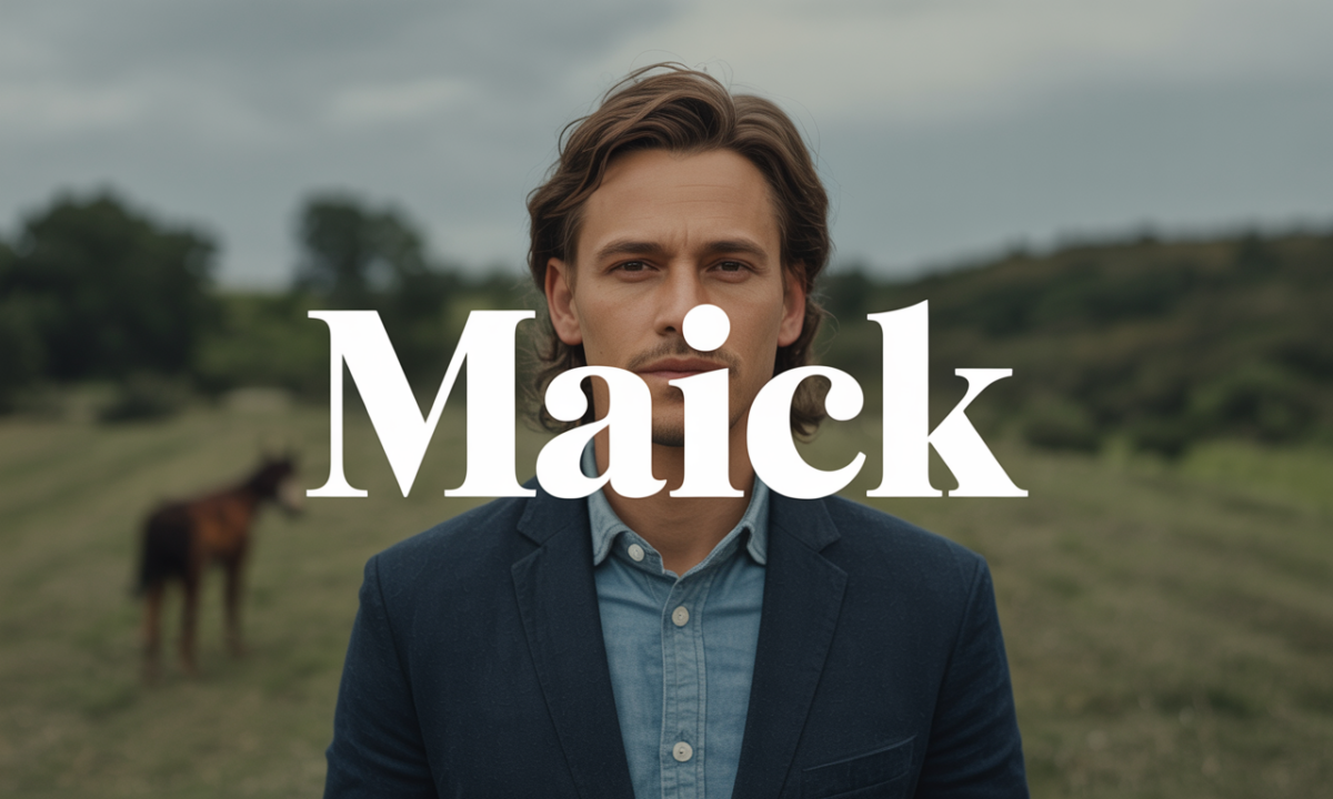 Illustration de Maick, Prénoms