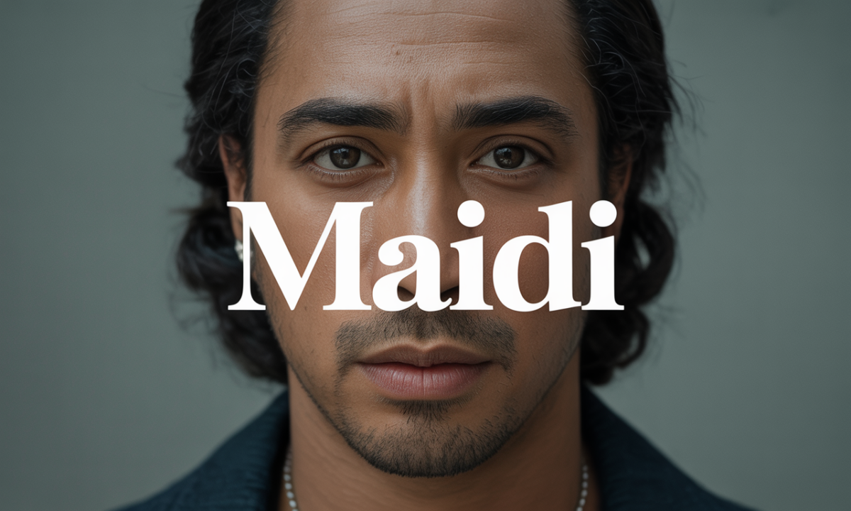 Illustration de Maidi, Prénoms