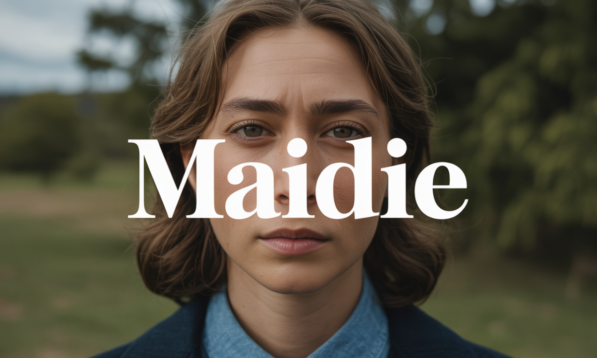 Illustration de Maidie, Prénoms