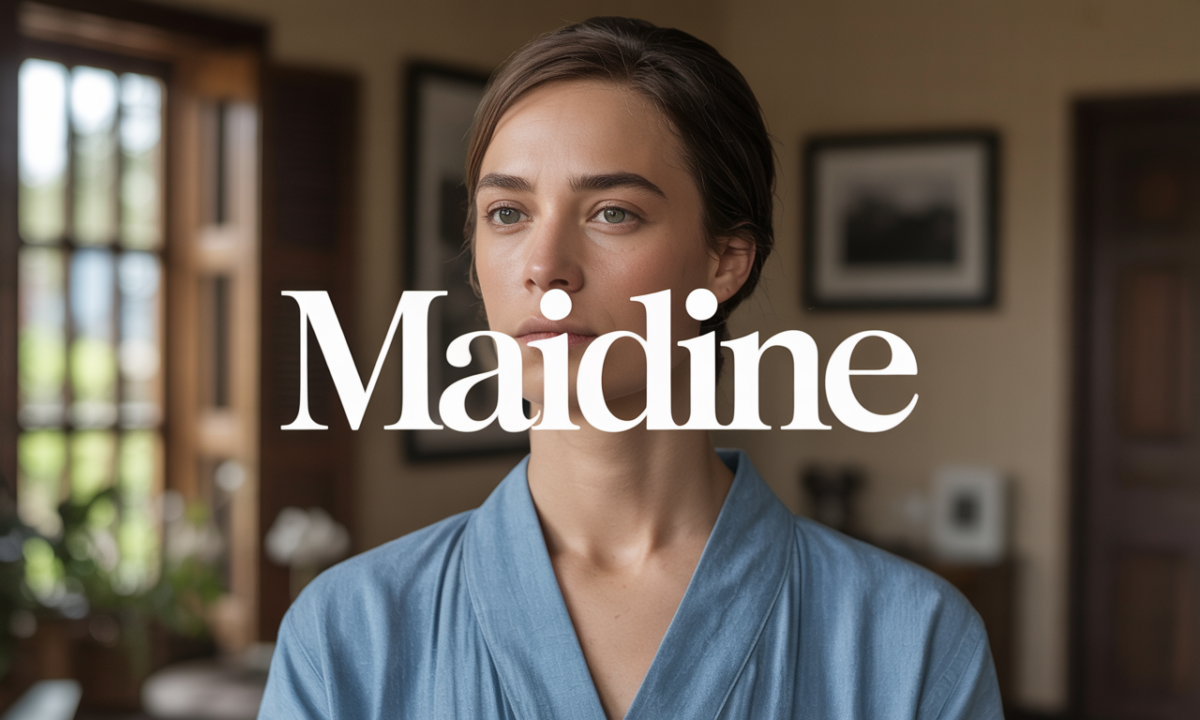 Illustration de Maidine, Prénoms