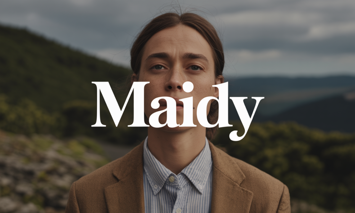 Illustration de Maidy, Prénoms