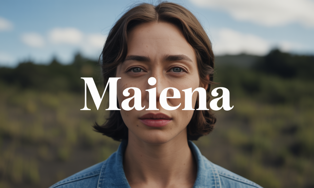 Illustration de Maiena, Prénoms