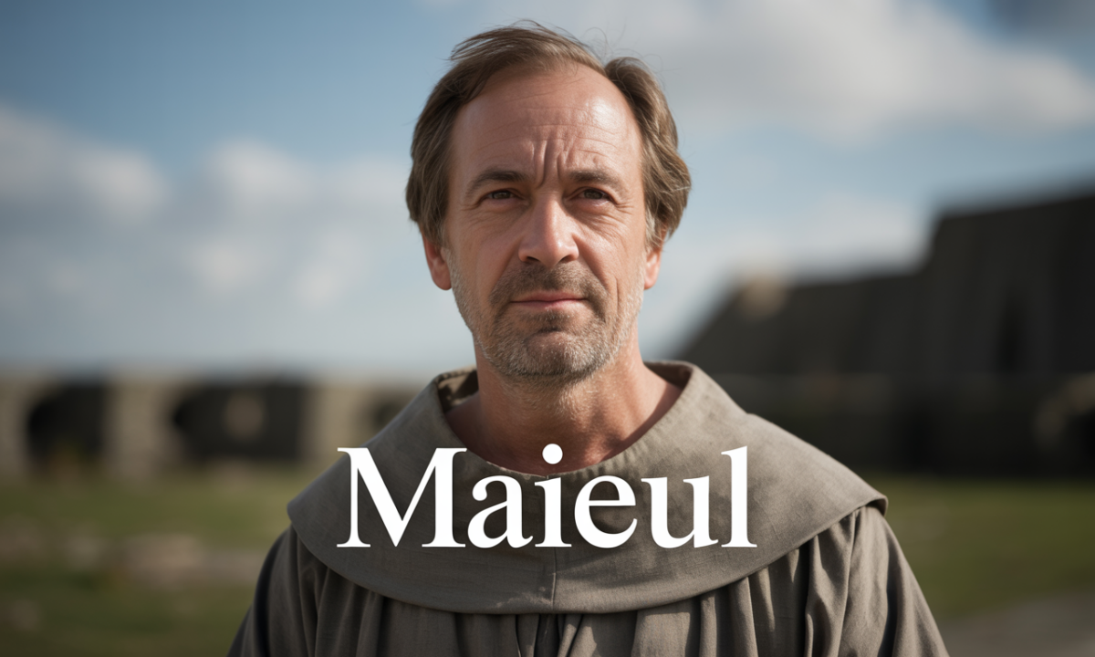 Illustration de Maieul, Prénoms