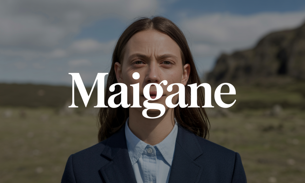 Illustration de Maigane, Prénoms