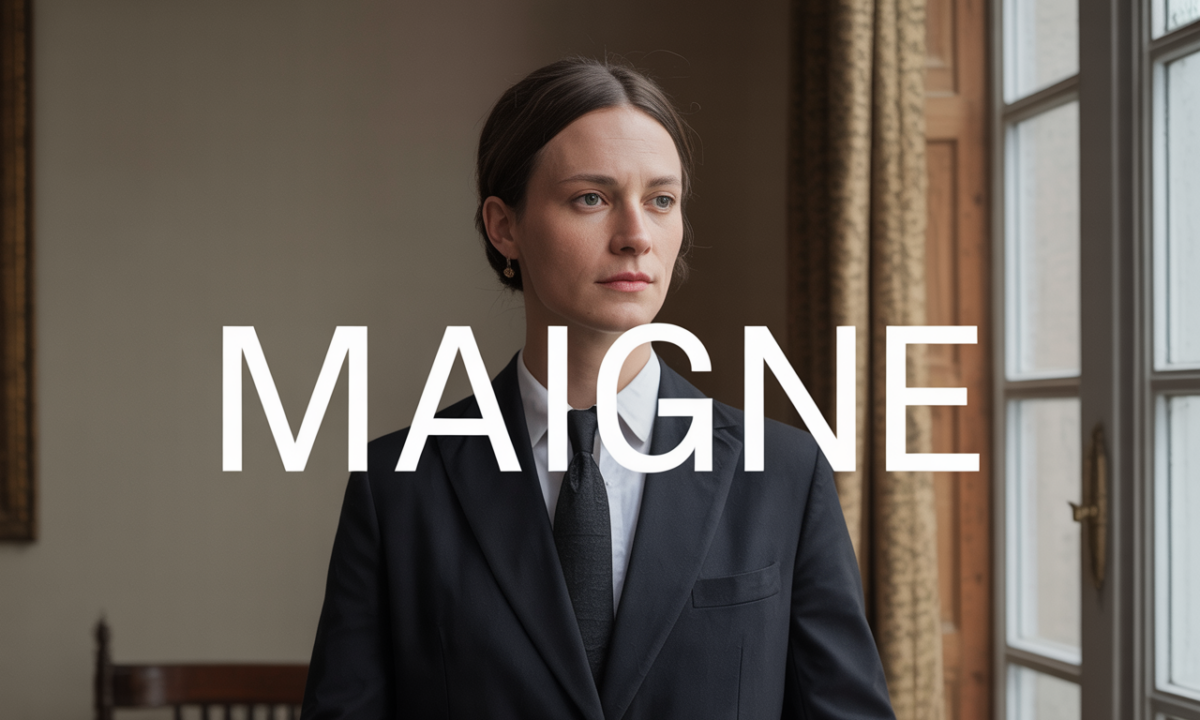 Illustration de Maigne, Noms de famille