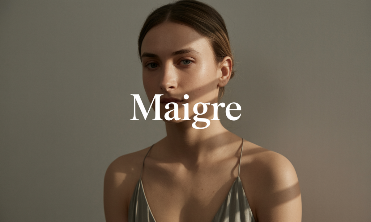 Illustration de Maigre, Noms de famille