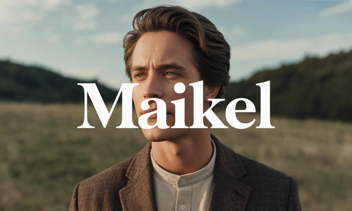 Illustration de Maikel, Prénoms