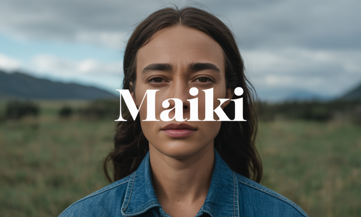 Illustration de Maiki, Prénoms