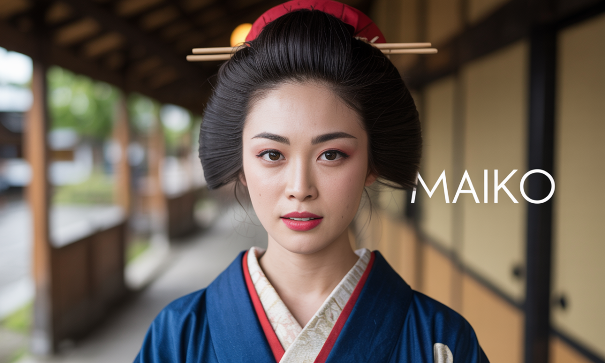 Illustration de Maiko, Prénoms
