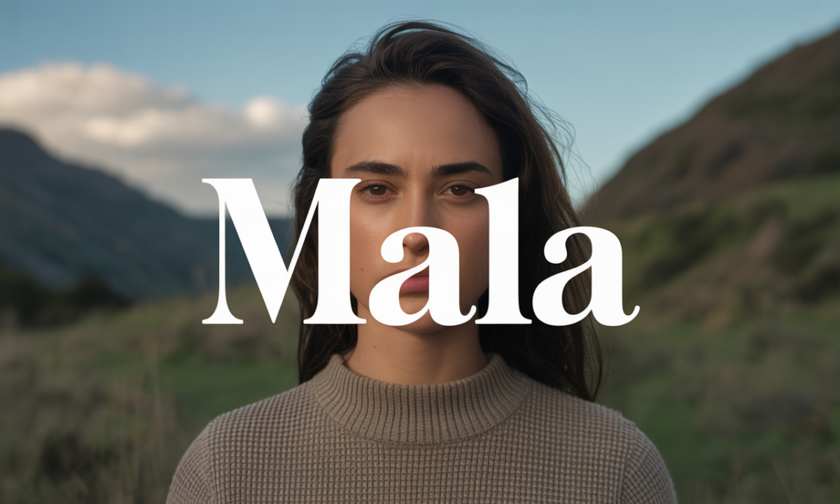 Illustration de Maila, Prénoms