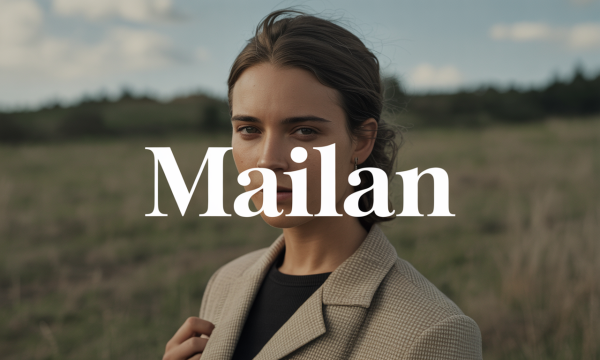 Illustration de Mailan, Prénoms