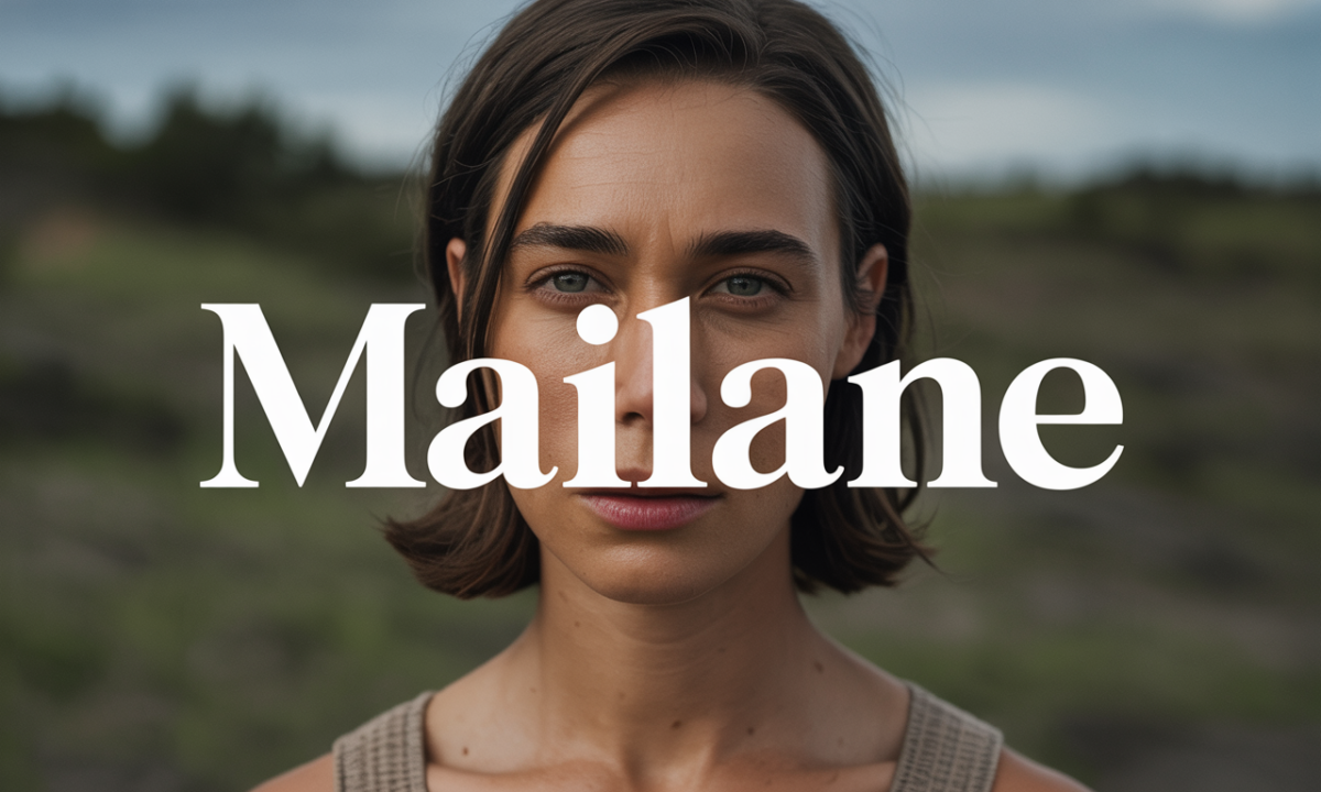 Illustration de Mailane, Prénoms