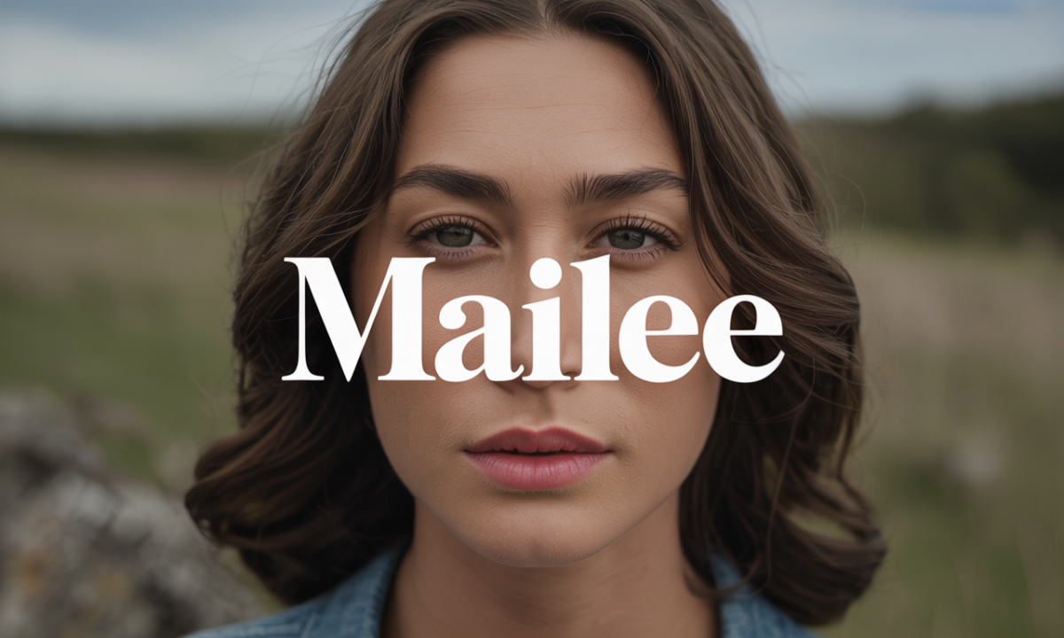 Illustration de Mailee, Prénoms