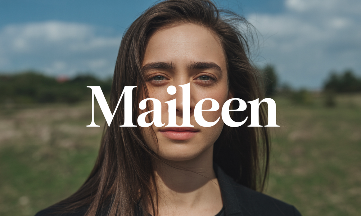 Illustration de Maileen, Prénoms