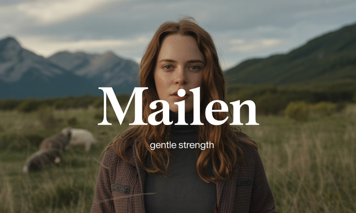 Illustration de Mailen, Prénoms