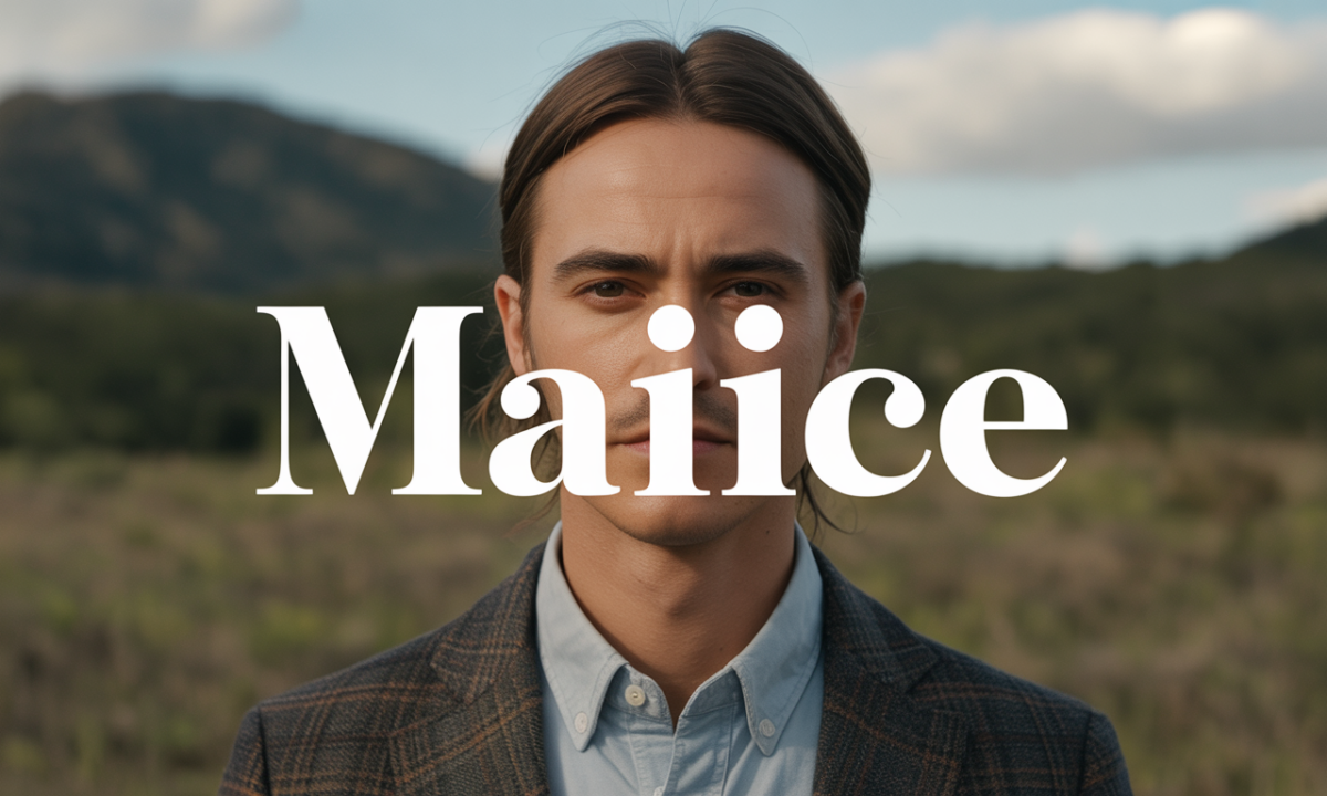 Illustration de Mailice, Prénoms