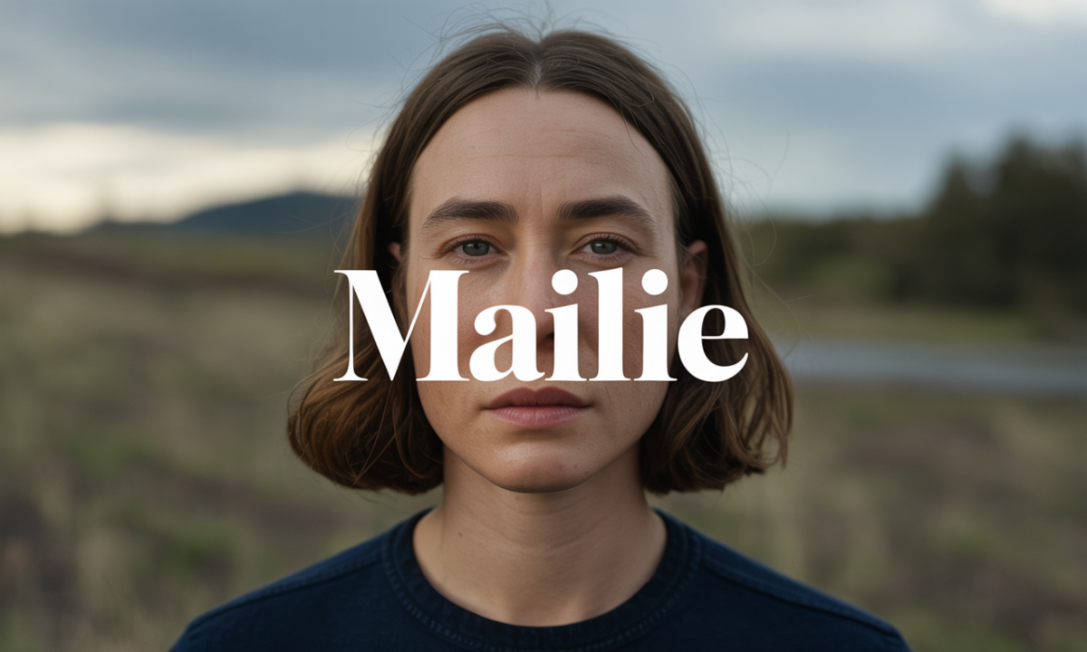 Illustration de Mailie, Prénoms