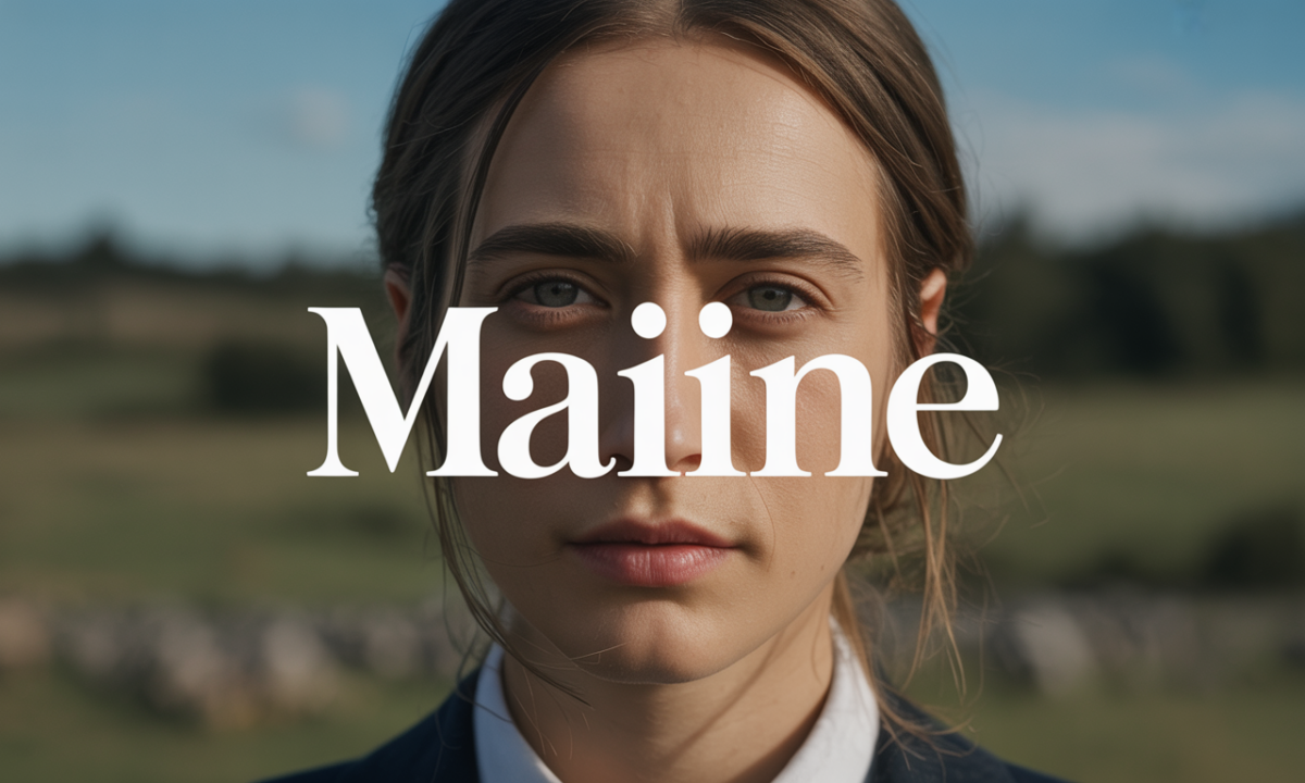 Illustration de Mailine, Prénoms