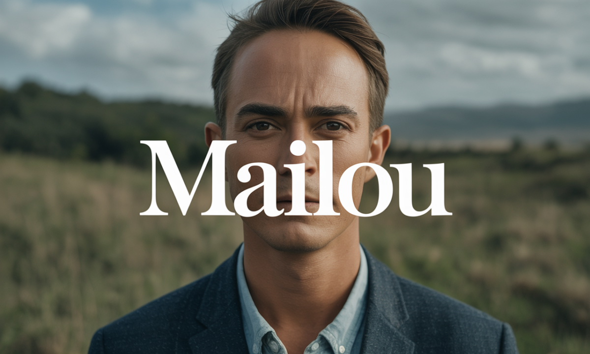 Illustration de Mailou, Prénoms