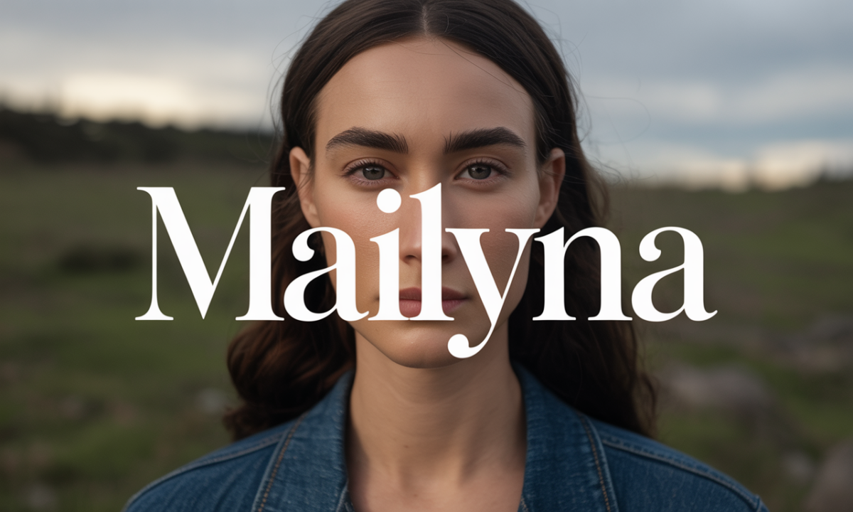 Illustration de Mailyna, Prénoms