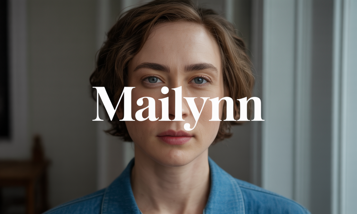 Illustration de Mailynn, Prénoms