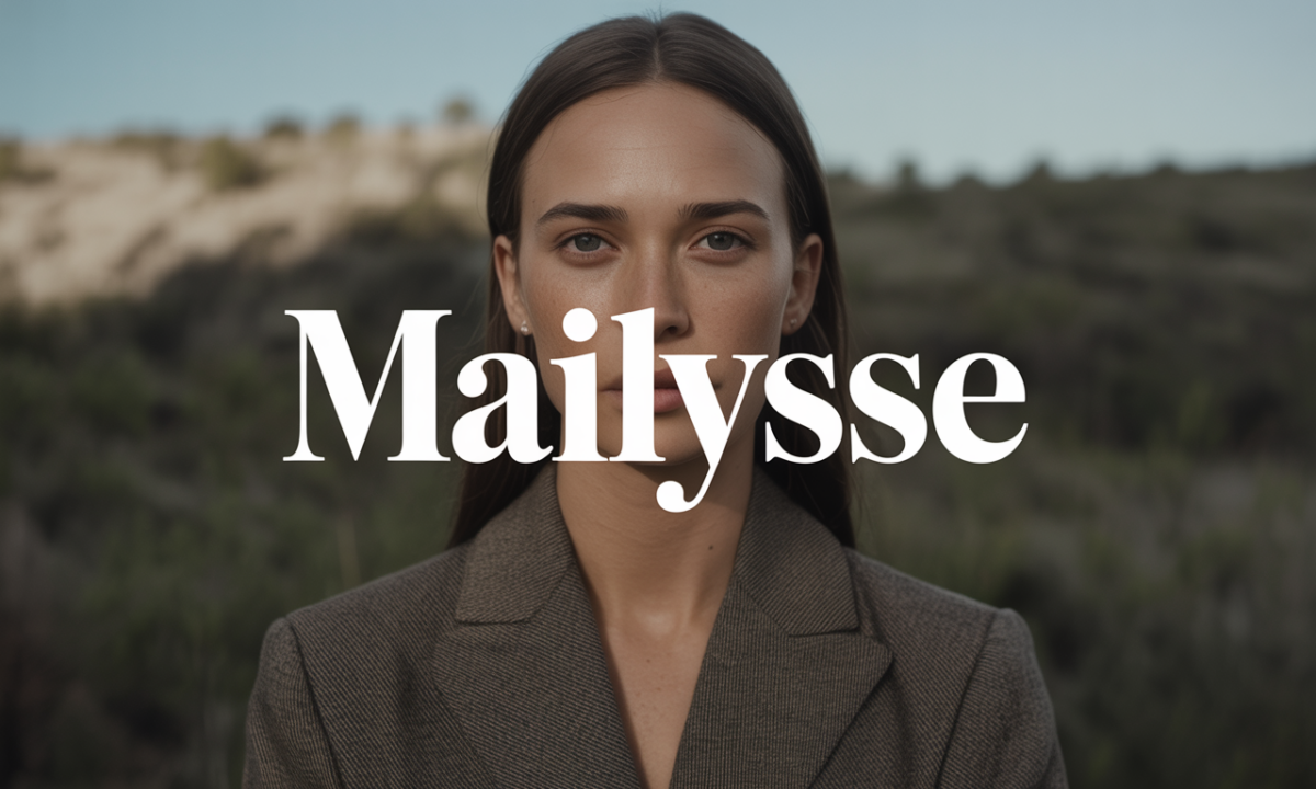 Illustration de Mailysse, Prénoms