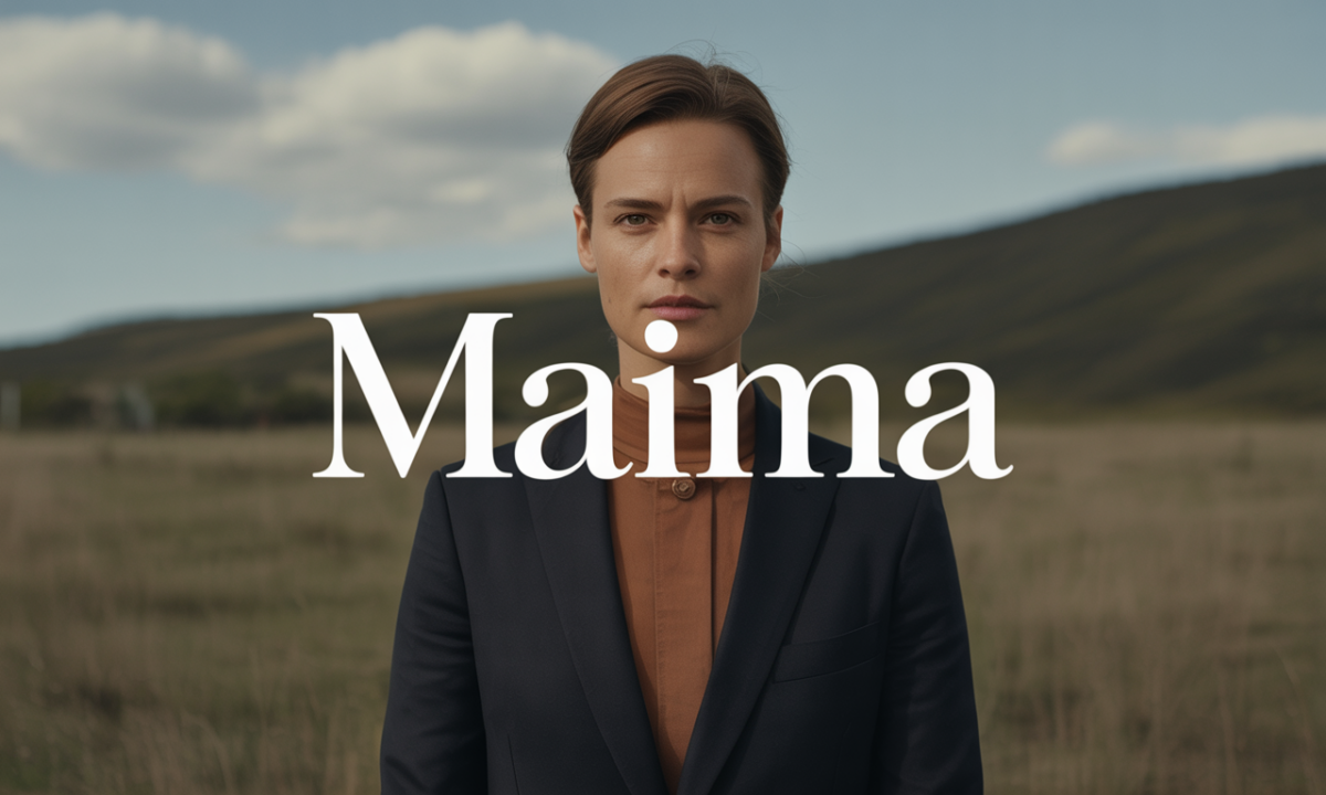 Illustration de Maima, Prénoms