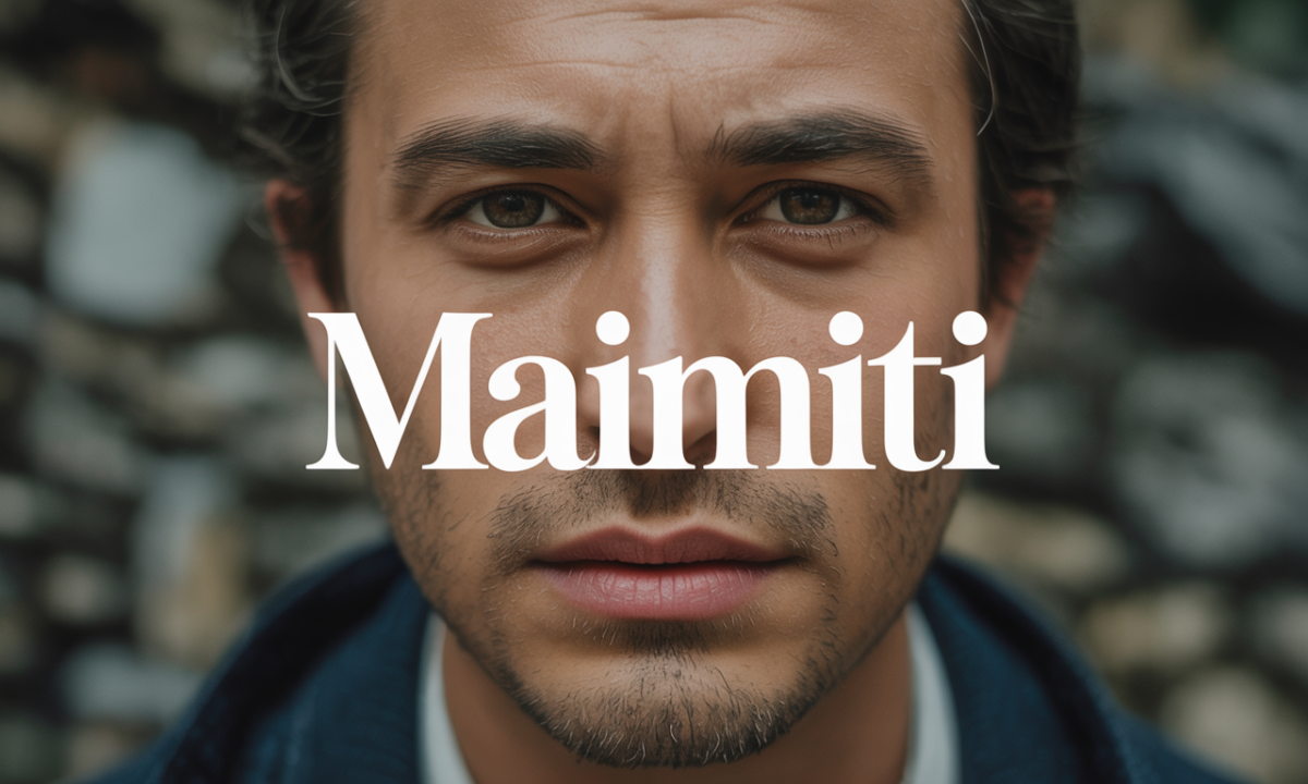 Illustration de Maimiti, Prénoms