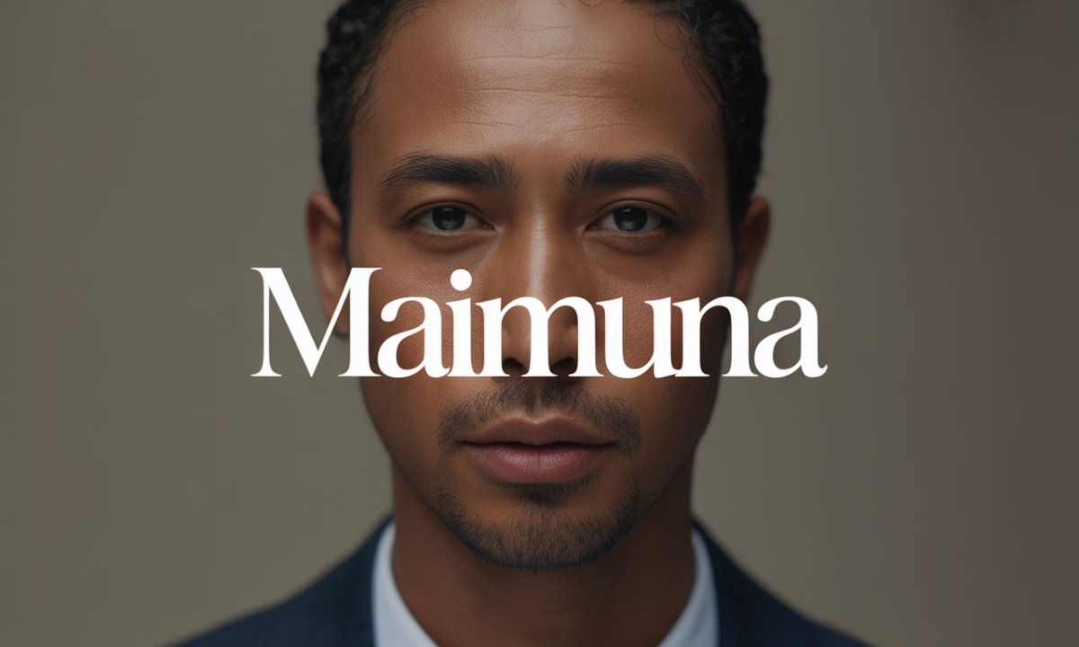 Illustration de Maimuna, Prénoms