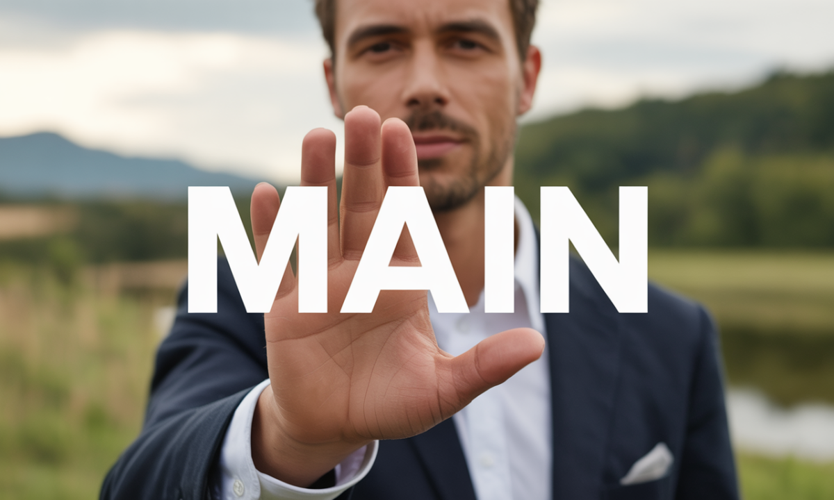 Illustration de Main, Noms de famille