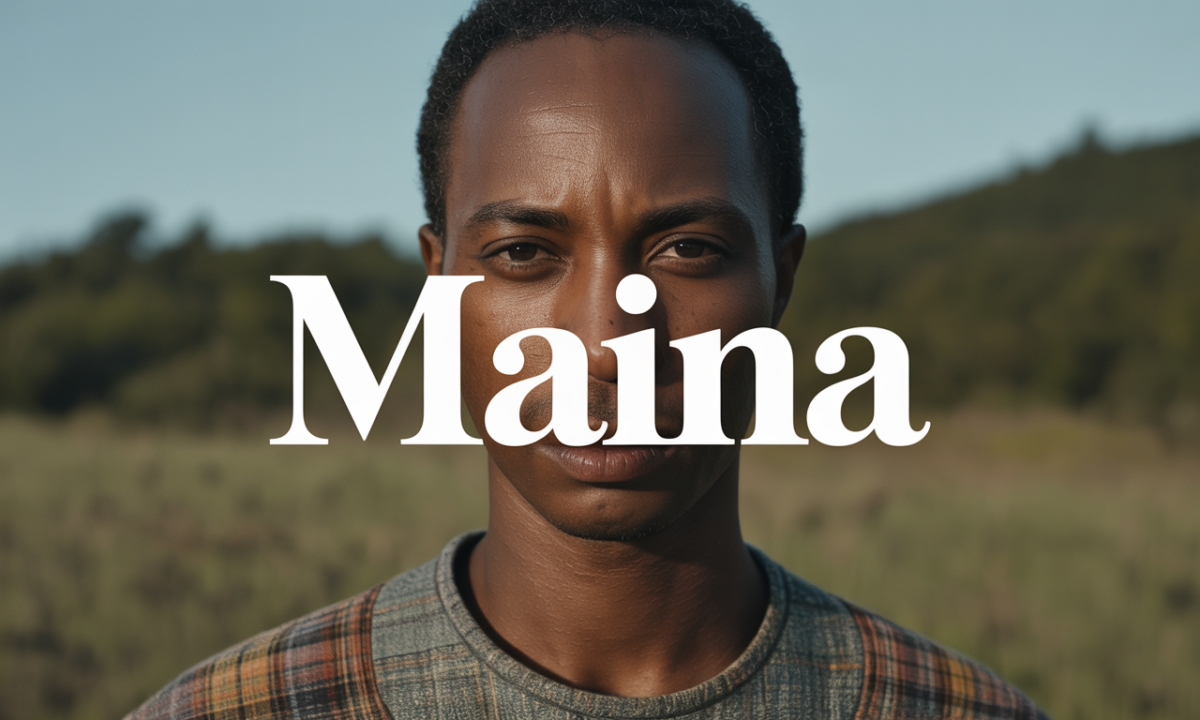 Illustration de Maina, Prénoms